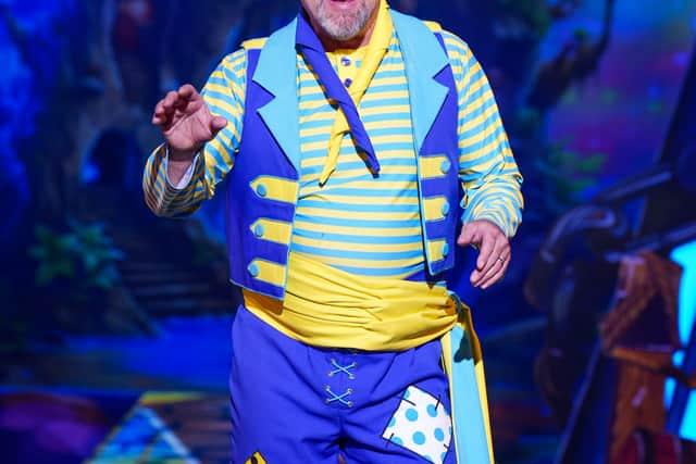 The funniest man in Birmingham pantoland!