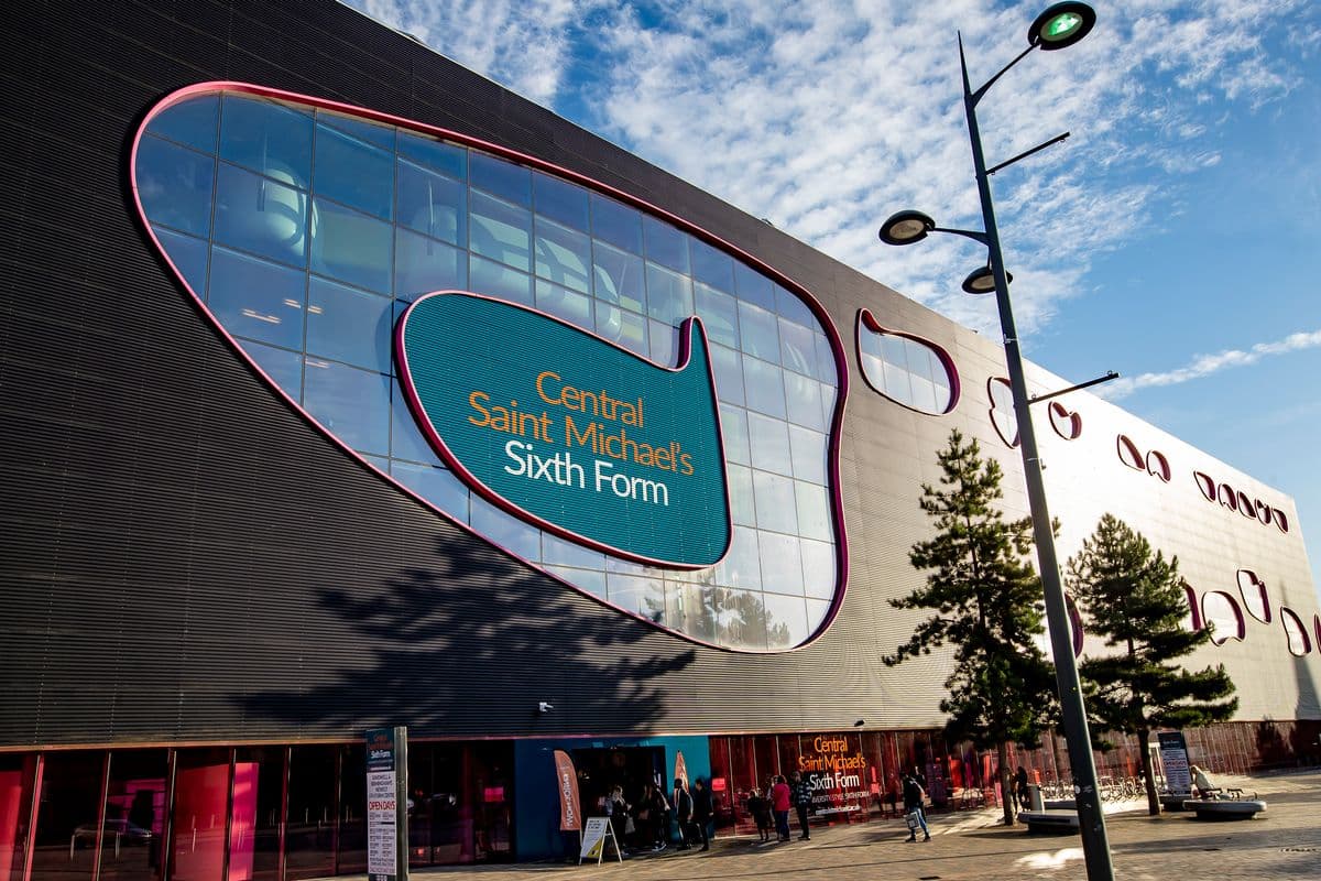 92544 Form Apply now to Central Saint Michael’s Sixth Form for September 2025