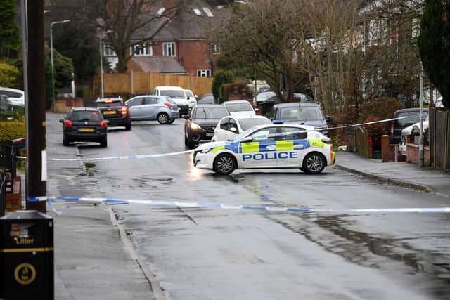 Birchwood Road was closed throughout Wednesday night and Thursday morning