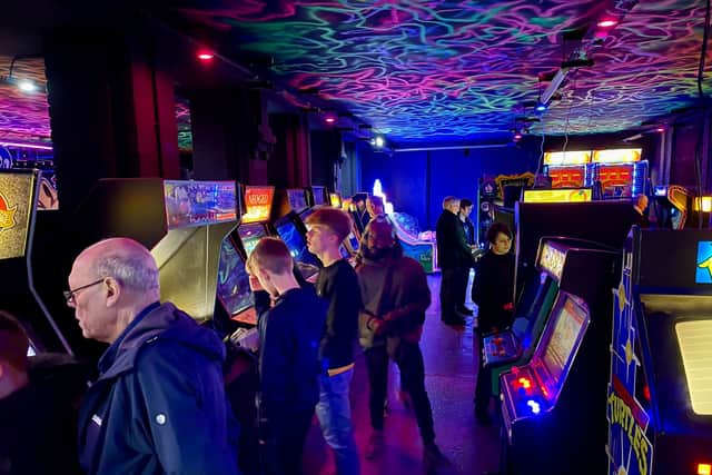 New arcade bringing back retro gaming