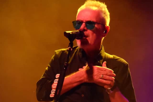 Nik Kershaw sounded as good as ever as he played two platinum selling albums from 1984 in full at The Wulfrun Hall in October