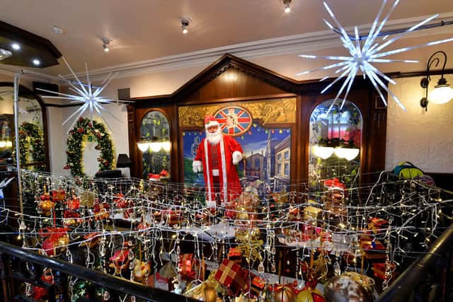 Staff came in last Sunday, December 15, to get everything done. 