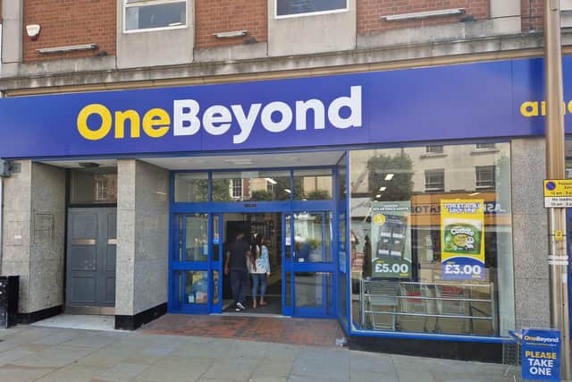 One Beyond opened in Dudley in July.