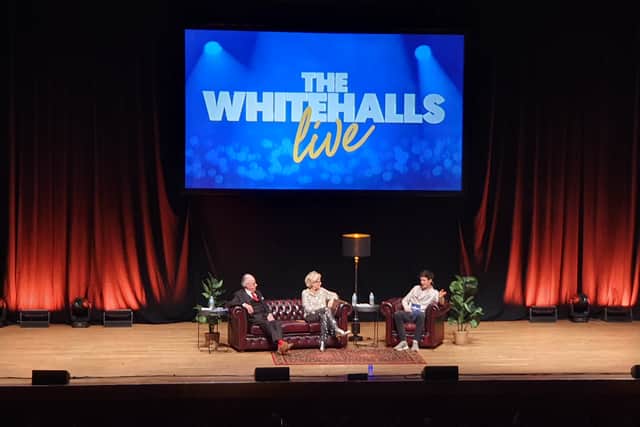 It was a family affair recently when Jack Whitehall appeared with his mum and dad on stage at The University of Wolverhampton at The Civic