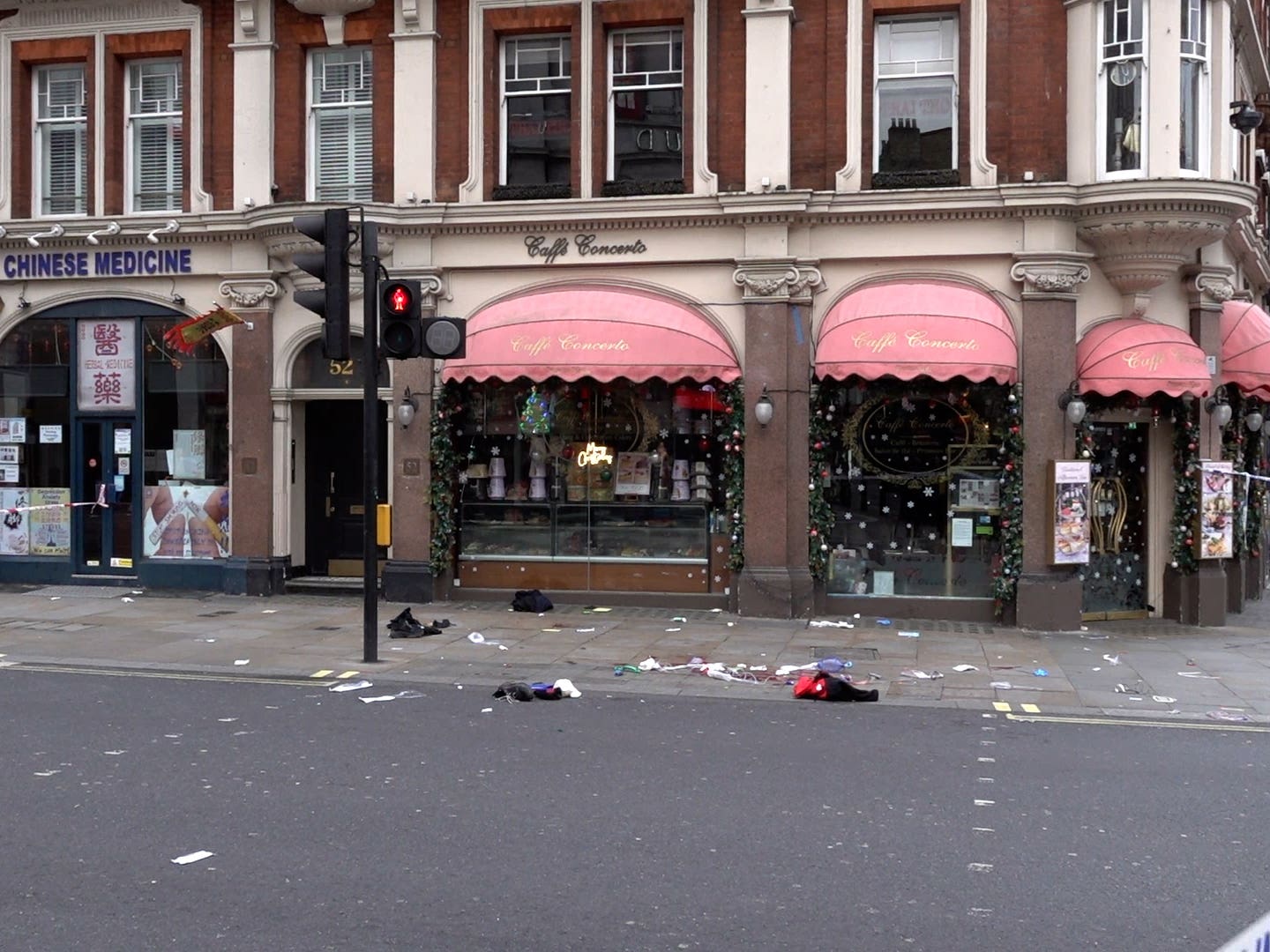 Man arrested on suspicion of attempted murder after car hits pedestrians
