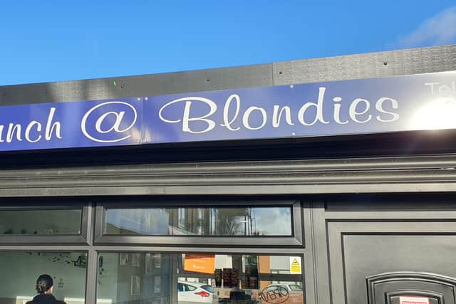 Brunch @ Blondies has excellent breakfasts with fresh ingredients, as well as a wide range of meals with great value