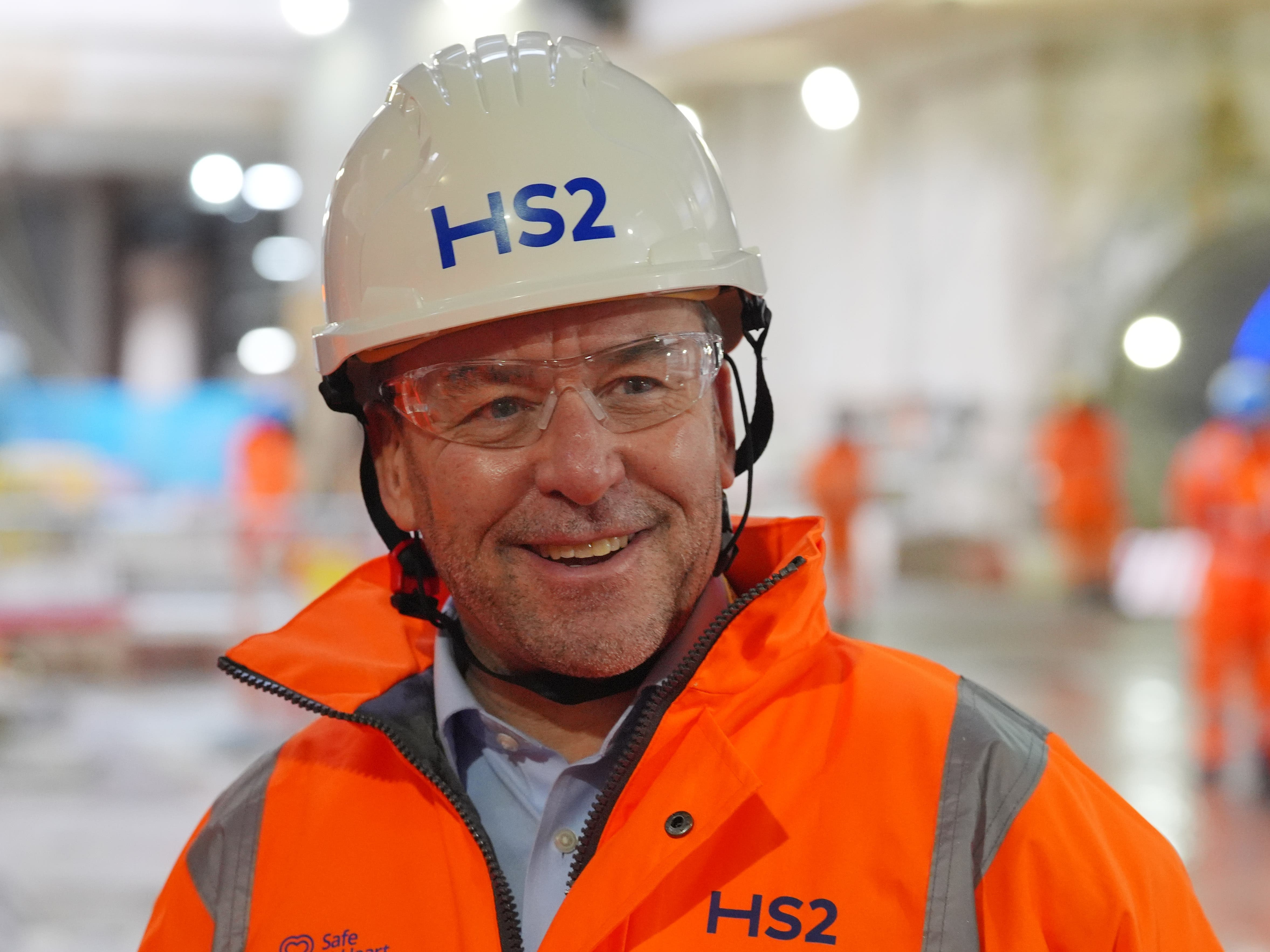 HS2 costs could hit £66bn, progress report says