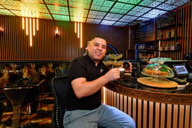 Owner Alan Nadir said he wanted to bring the feeling of a cafe in Istanbul or the Mediterranean to Wolverhampton through his cafe 