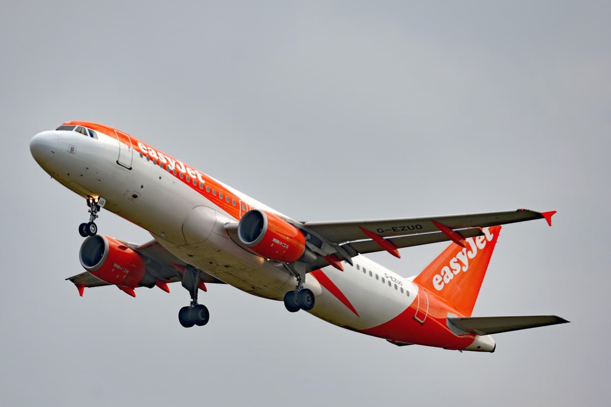First Easyjet easyJet launches first flights from Birmingham to key ski and ...