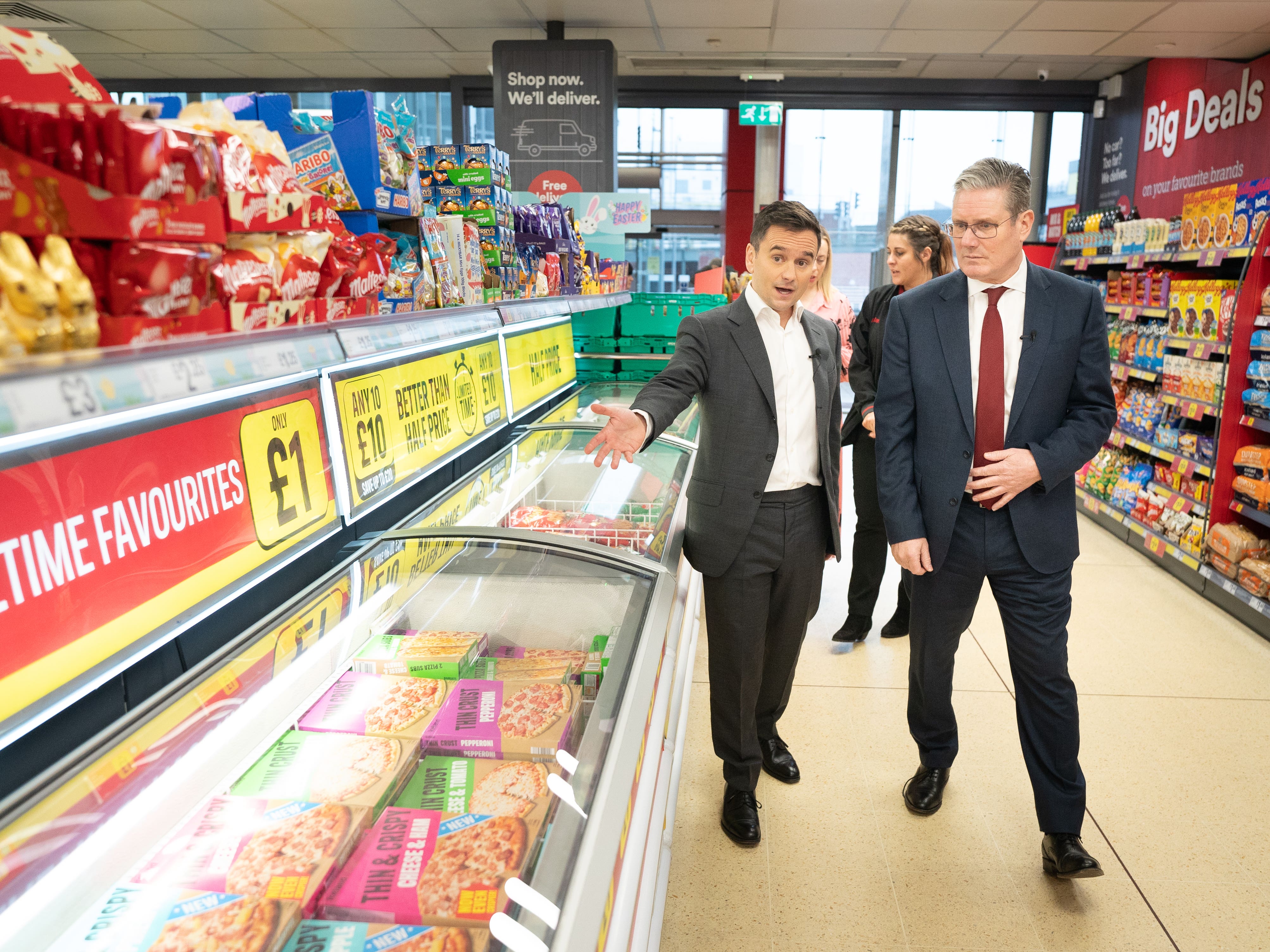 Toastie-loving Starmer hits back at Badenoch’s claim sandwiches ‘not ...