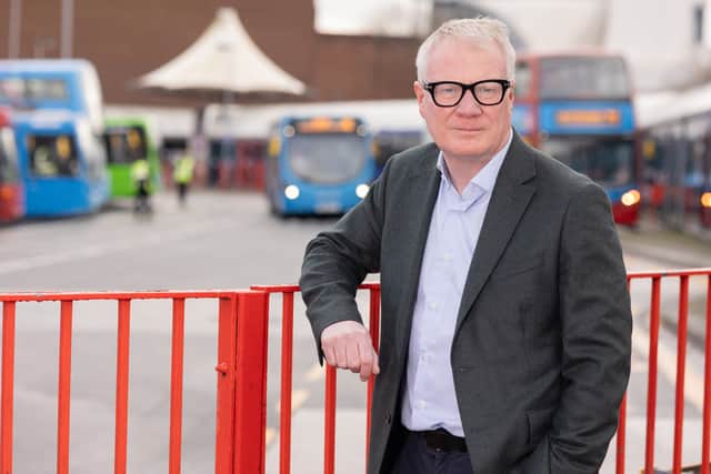 West Midlands mayor Richard Parker is asking what the bus services should be called