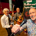 Black Country funnyman Doug Parker returns with musicians Martin Lewis and Steve Ashcroft for the Music and Laughter Show