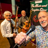 Black Country funnyman Doug Parker returns with musicians Martin Lewis and Steve Ashcroft for the Music and Laughter Show
