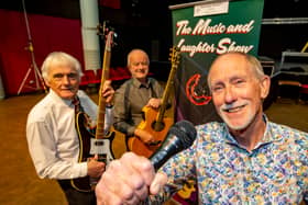 Black Country funnyman Doug Parker returns with musicians Martin Lewis and Steve Ashcroft for the Music and Laughter Show