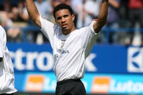 Carlos Edwards for Luton