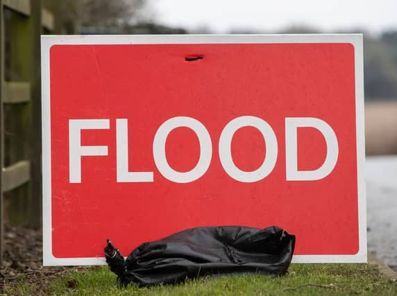 Flood warnings have been issued in parts of the region