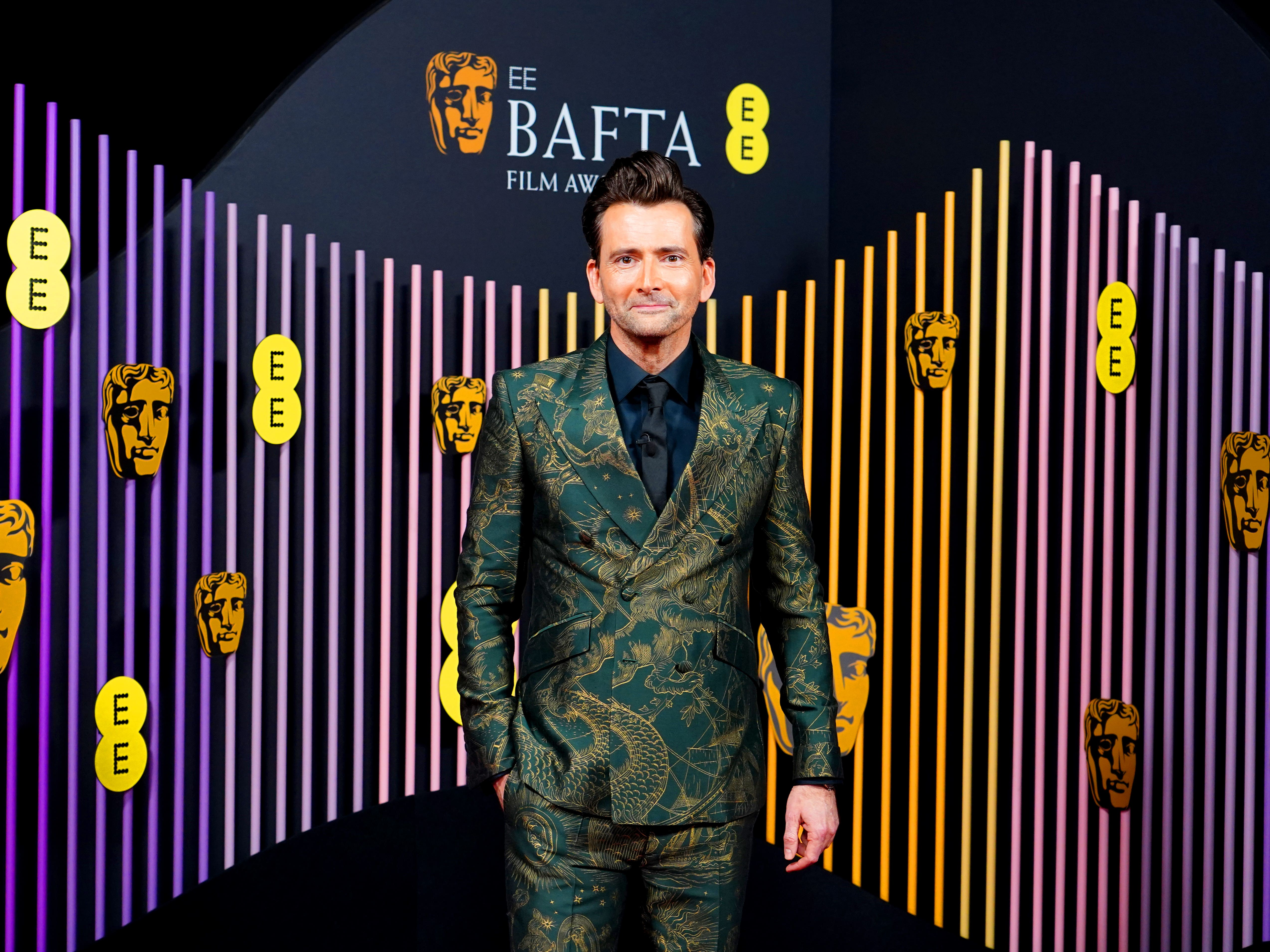 ‘Warm, witty, whip-smart’ David Tennant returns to host EE Bafta film ...