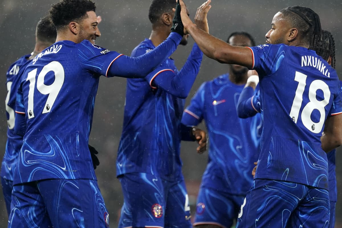 Red Stephens Chelsea hit five past dismal Southampton as Jack Stephens sees red
