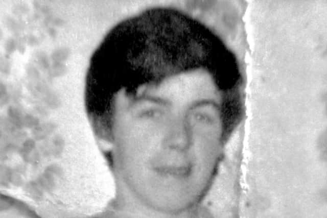 Eugene Thomas Reilly, 23, one of the two brothers who died in the Birmingham pub bombings