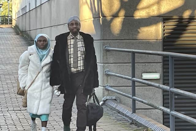 The couple are on trial accused of causing or allowing the death of their three-year-old son Abiyah Yasharahyalah