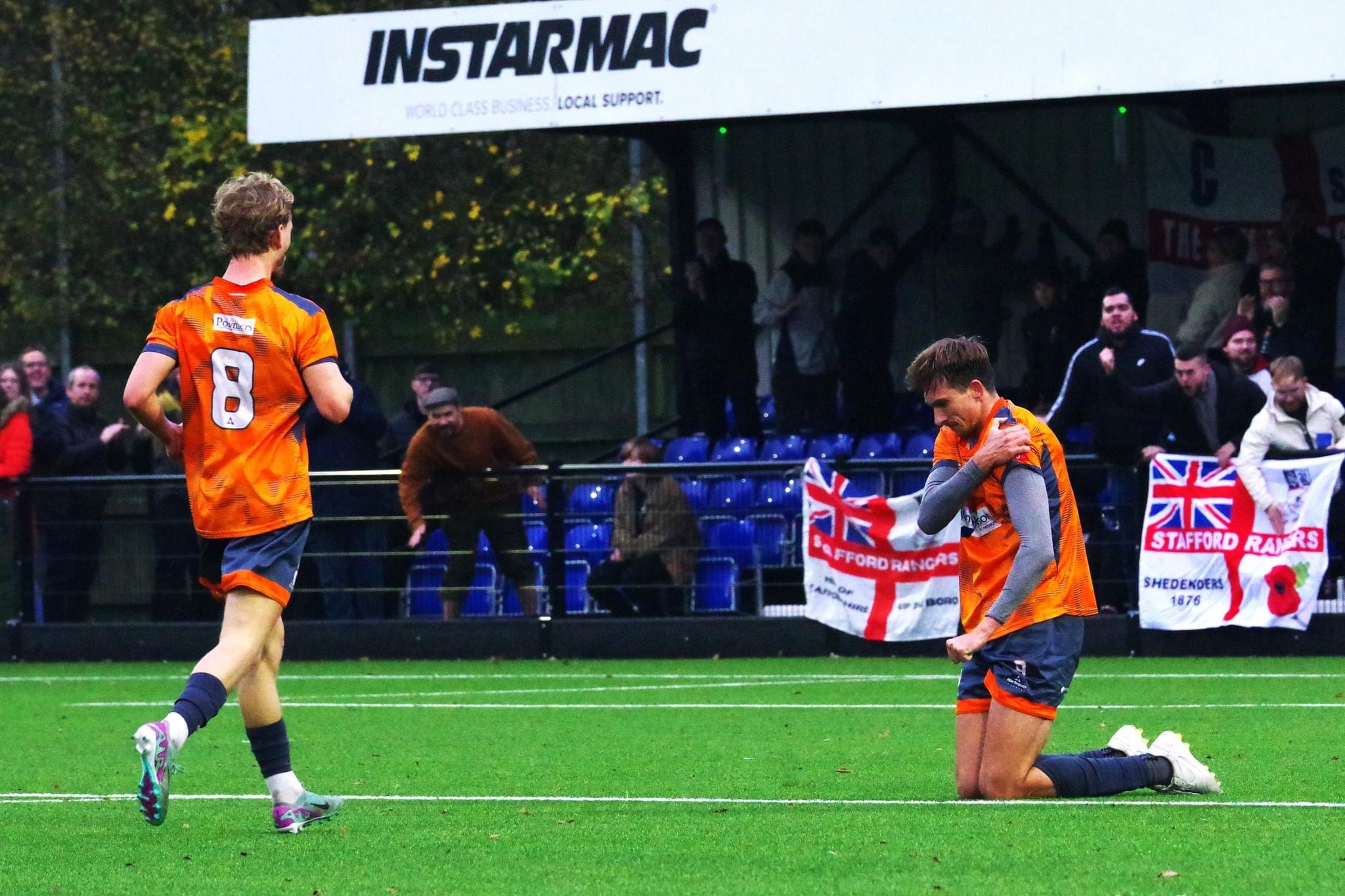 Stafford Rangers striker could miss the rest of the season