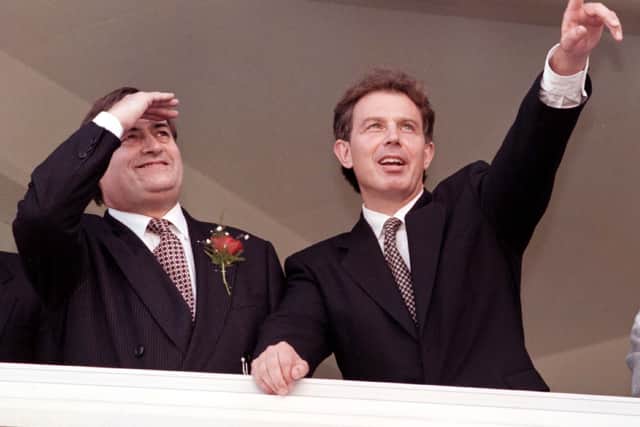 John Prescott was a key part of the New Labour government which swept to power in 1997 with Tony Blair at the helm