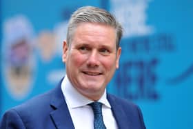 Labour leader Sir Kier Starmer is battling to make his party electable again