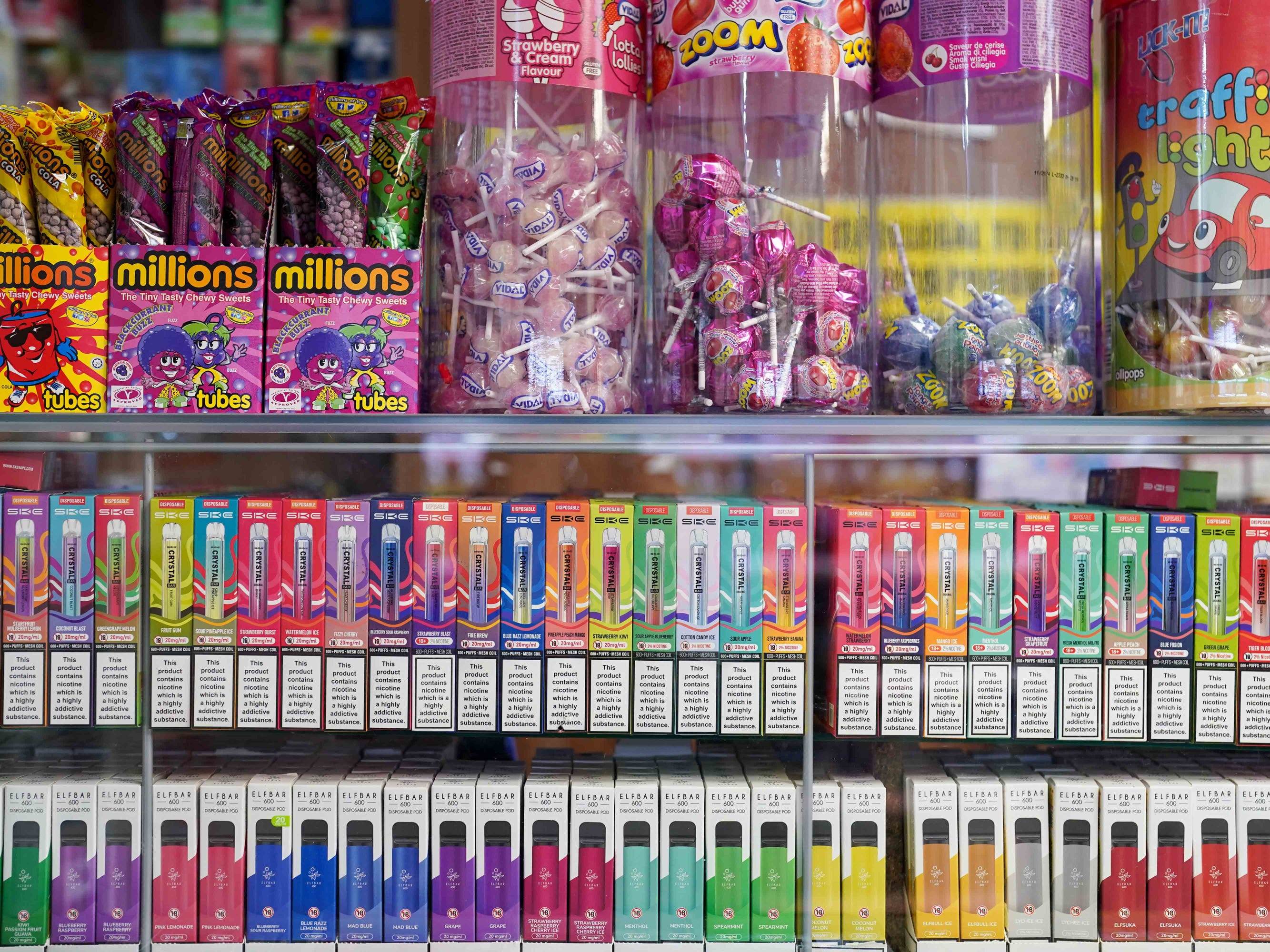 Cherry vape helped MP quit smoking amid warning Bill could ‘go too far’