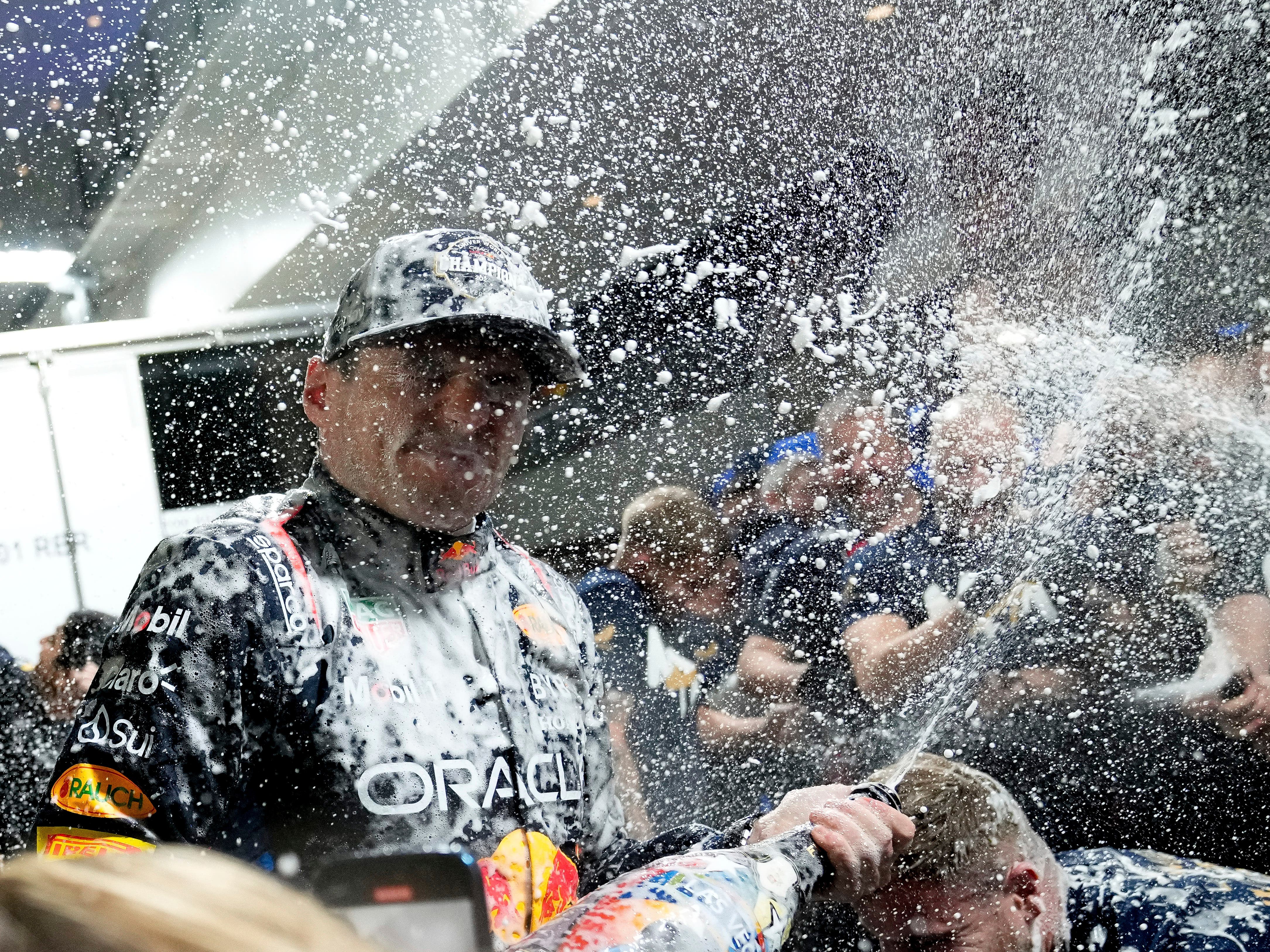 Max Verstappen savours champion feeling after Red Bull’s ‘messy’ start ...