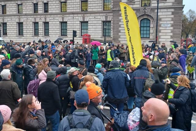 The mass lobby  