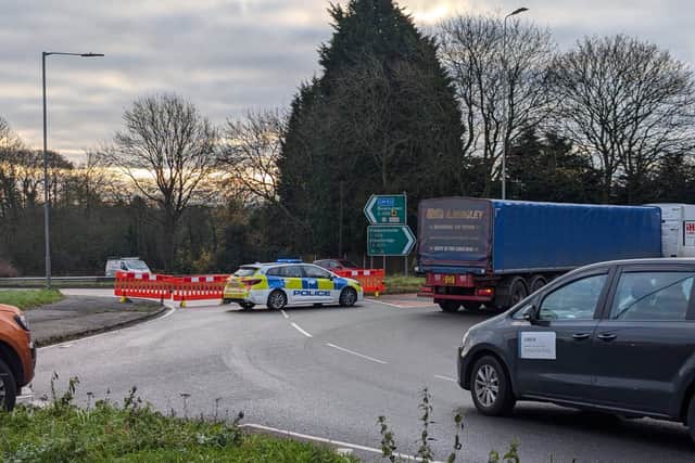 Man dies after car hits tree in Halesowen