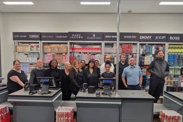 The new store employs 26 new members of staff.