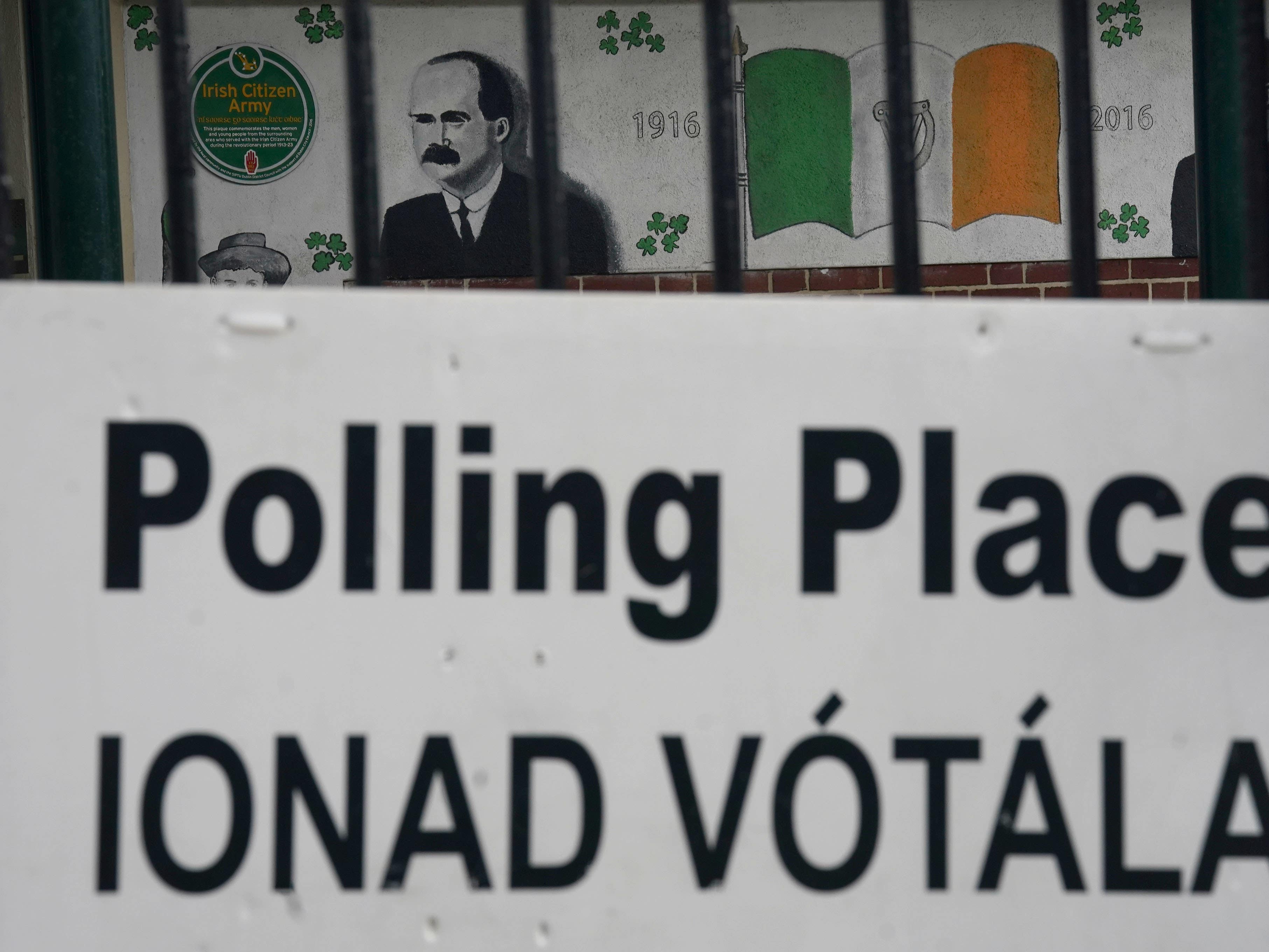 Voting continues in Irish General Election