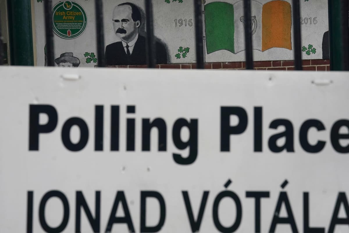 Voting Rights Ireland Voting continues in Irish General Election