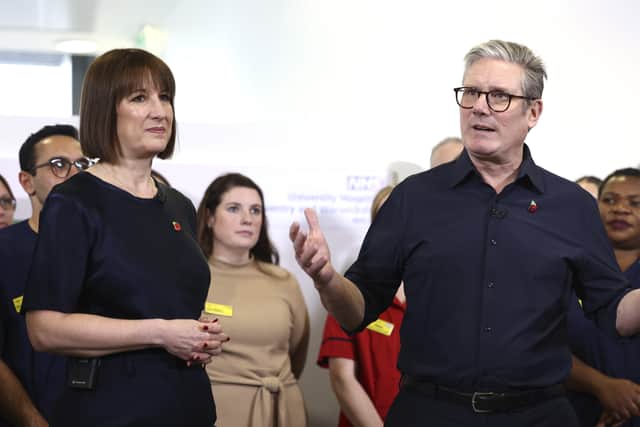 Prime Minister Sir Keir Starmer and Chancellor of the Exchequer Rachel Reeves (Darren Staples/PA)