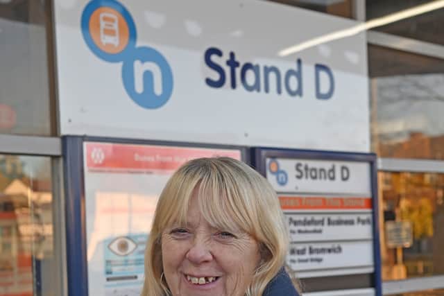 Bus user ulie Wilkes said that the older generation will struggle with the changes