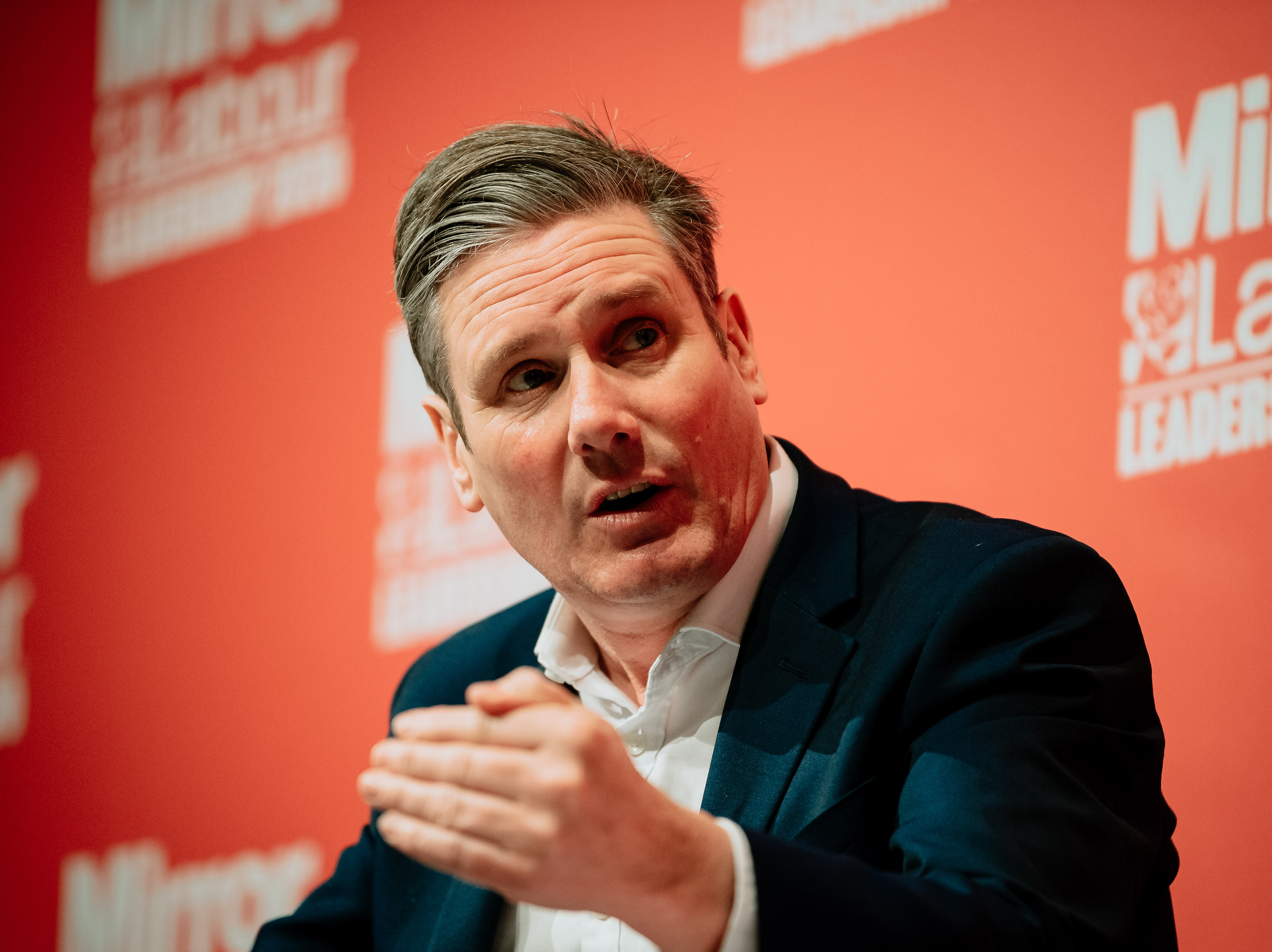 Labour leader Sir Kier Starmer