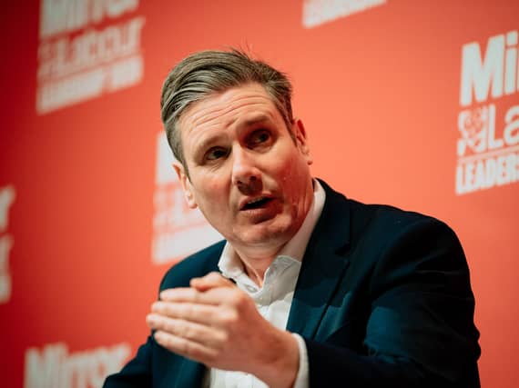 Labour leader Sir Kier Starmer