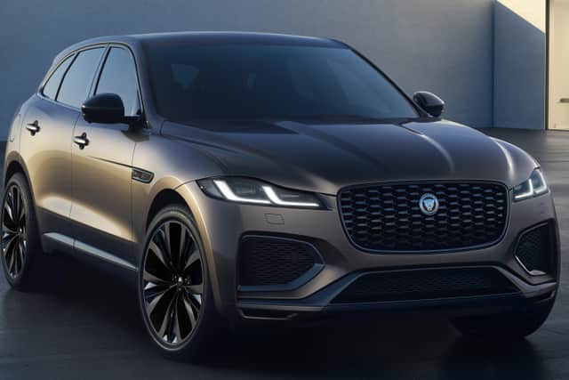 Jaguar F-Pace - dull