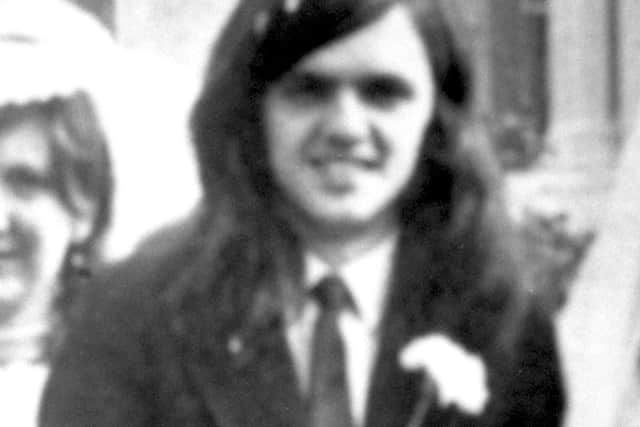 Desmond Reilly, 20, one of two brothers who died in the Birmingham pub bombings