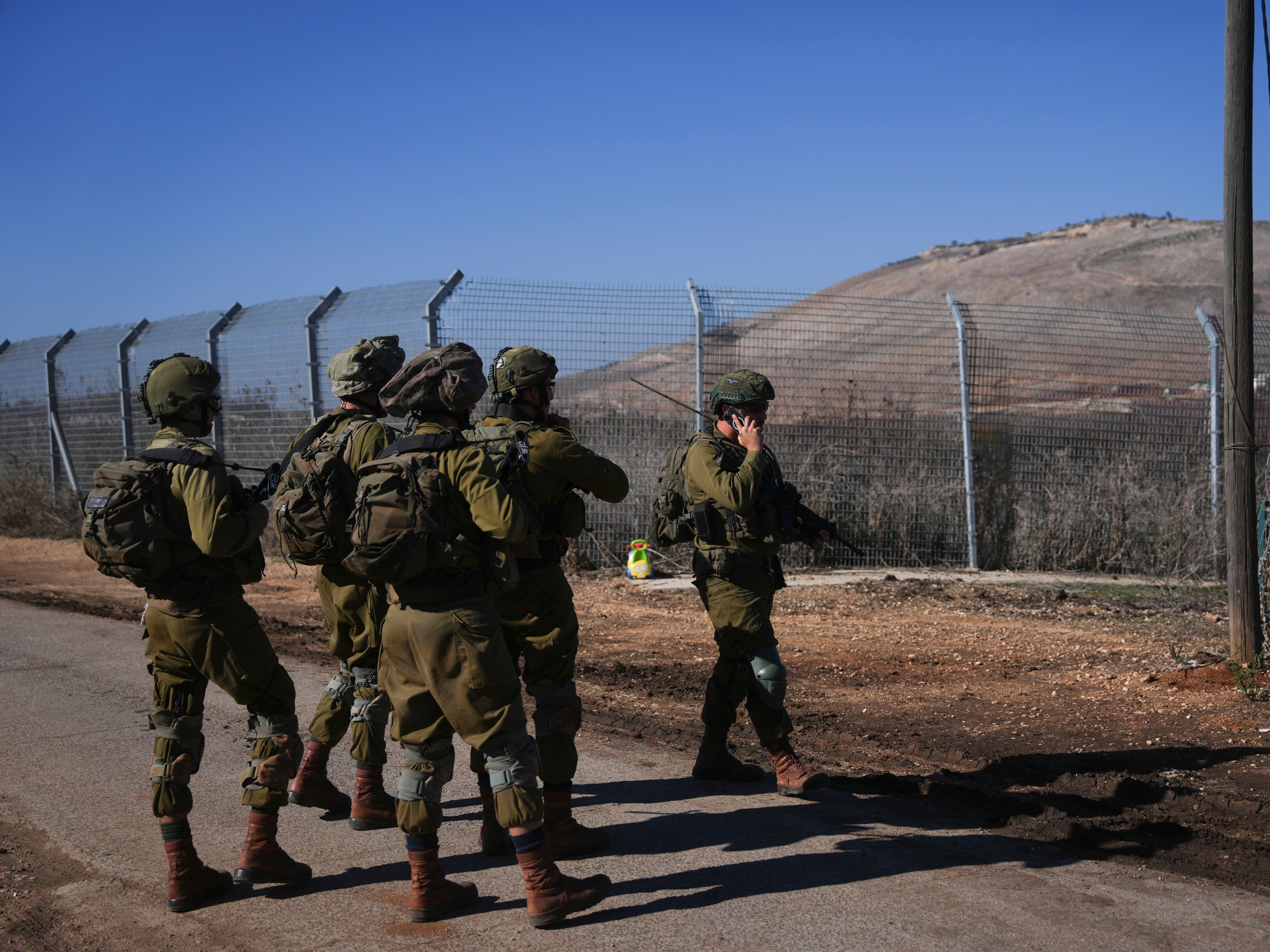 Israel says Hezbollah fired into disputed zone in first attack since ...
