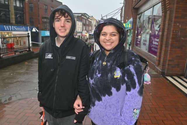 Reuben Herman and Nikita Costello from Reading and Darlaston.
