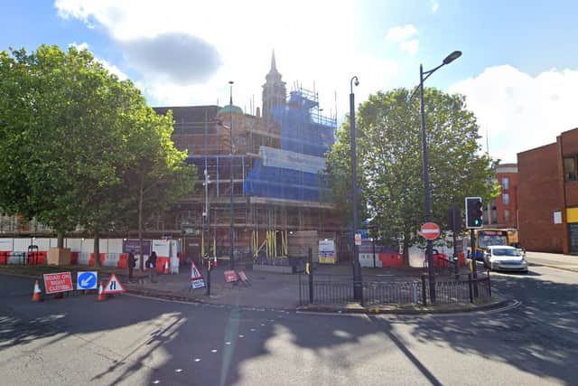 Midlands building firm starts work on Wolverhampton library restoration ...