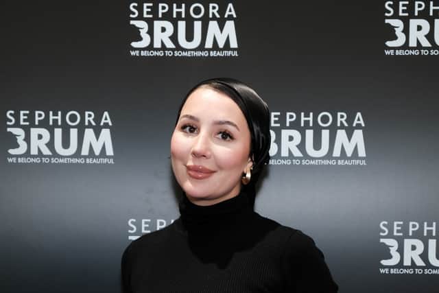 Fatima Lily attends the Sephora Birmingham VIP launch party at The Bullring & Grand Central on November 12, 2024 in Birmingham, England. (Photo by Dave Benett)