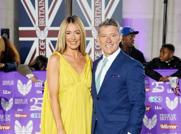 Cat Deeley and Ben Shephard host This Morning