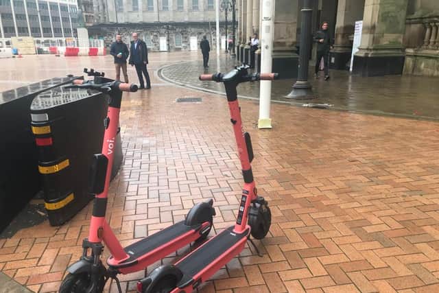 Time to ban e-scooters