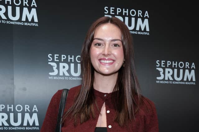 Lauren Kate Griffiths attends the Sephora Birmingham VIP launch party at The Bullring & Grand Central on November 12, 2024 in Birmingham, England. (Photo by Dave Benett)