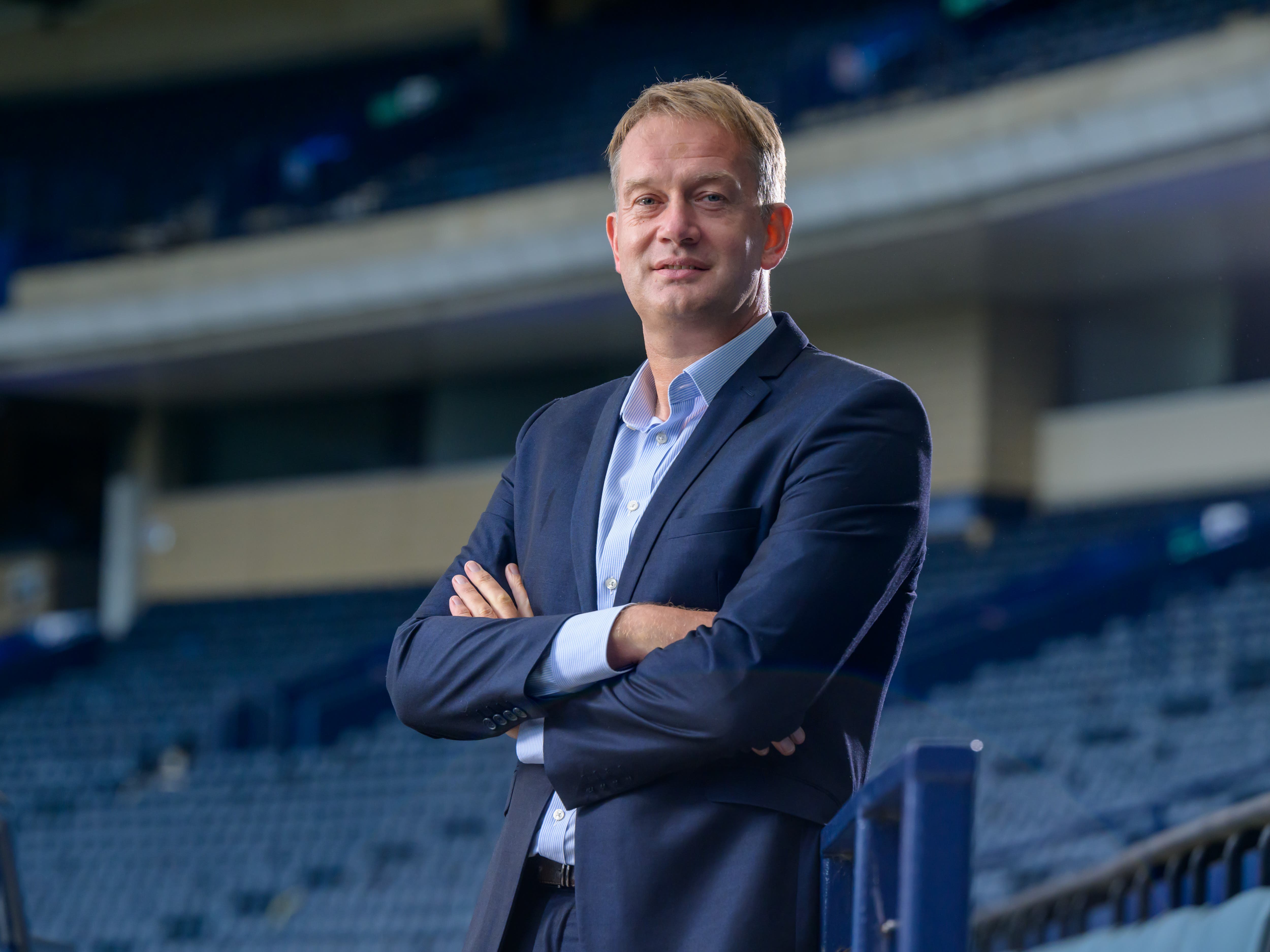 SFA chief tells of emergency eyecare surgery before key Euros match