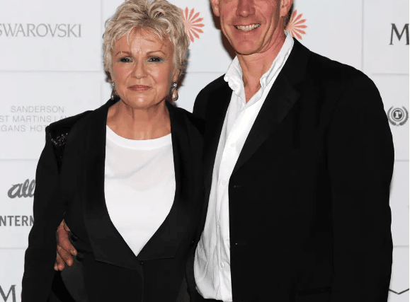 Dame Julie Walters and husband Grant Roffey