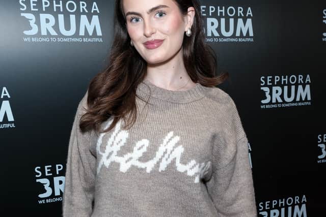BIRMINGHAM, ENGLAND - NOVEMBER 12: Graces Faces attends the Sephora Birmingham VIP launch party at The Bullring & Grand Central on November 12, 2024 in Birmingham, England. (Photo by Dave Benett)
